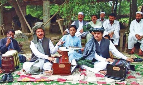 Afghan artists want govt to recognise their contribution Afghan artists want govt to recognise their contribution