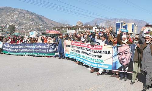 UN chief reminded of &lsquo;forgotten&rsquo; responsibility about Kashmir