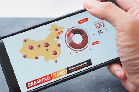 China retreats online to weather coronavirus storm