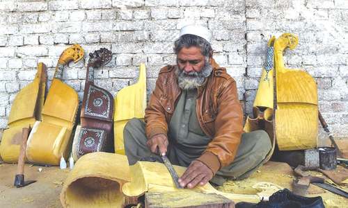 Centuries-old tradition of Pashtun music makes a comeback