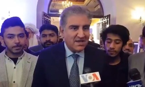 India's rejection of UN chief's mediation offer shows it is avoiding resolution of issues: Qureshi