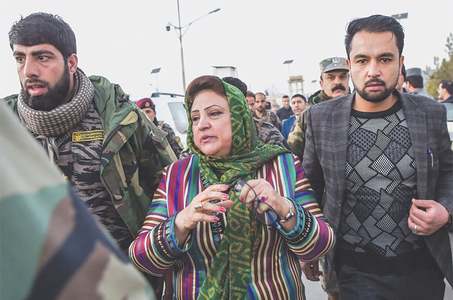 Ashraf Ghani secures second term as Afghan president