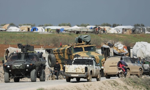 Russia-Turkey talks on Syria yield no breakthrough