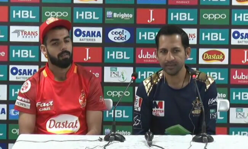 Sarfaraz, Shadab say there is no pressure, will focus on playing good cricket