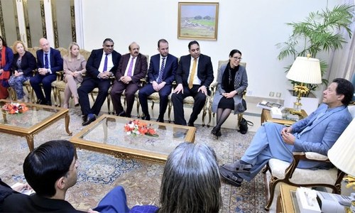 Just and lasting solution to Kashmir dispute vital for peace in South Asia: PM Imran Just and lasting solution to Kashmir dispute vital for peace in South Asia: PM Imran