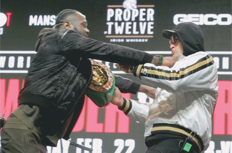 Wilder, Fury engage in war of words ahead of rematch Wilder, Fury engage in war of words ahead of rematch