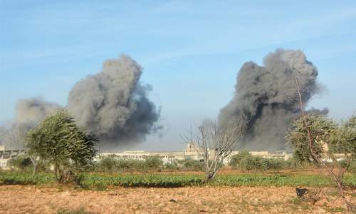 Turkey loses two soldiers as Syrian forces step up offensive