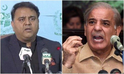Fawad wants NA speaker to inquire about Shehbaz's return to parliament