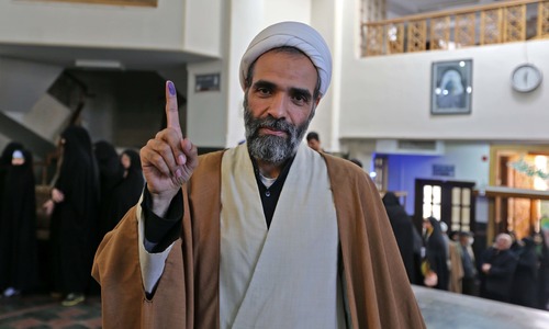 Iran votes in parliament elections that favor conservatives