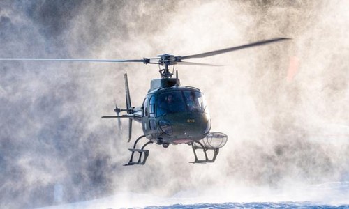 Foreign dignitaries participate in week-long heli-ski expedition in Shogran