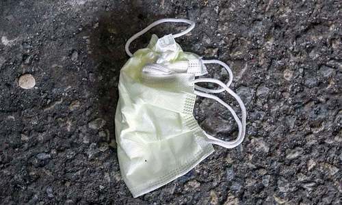 Drap allows respiratory masks, gloves export