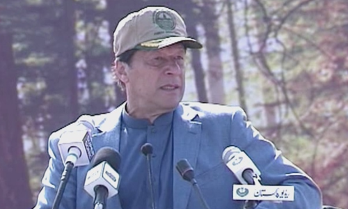 PM Imran emphasises importance of tree plantation during visit to Mianwali