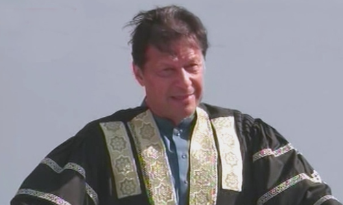 PM Imran emphasises importance of tree plantation during visit to Mianwali PM Imran emphasises importance of tree plantation during visit to Mianwali