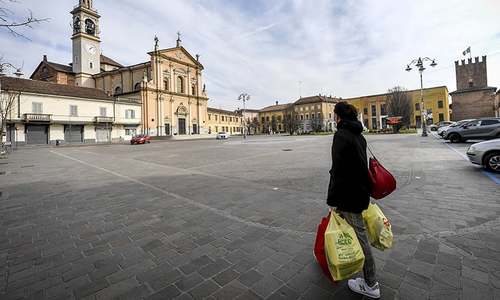 Italy battles surging coronavirus outbreak as cases rise over 100