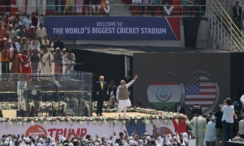 Trump at India rally: US has a 'very good' relationship with Pakistan, hopes for reduced tension in region