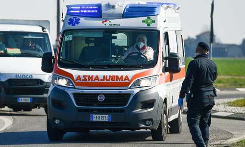 Italy's coronavirus 'red zone' gets used to life under quarantine Italy's coronavirus 'red zone' gets used to life under quarantine