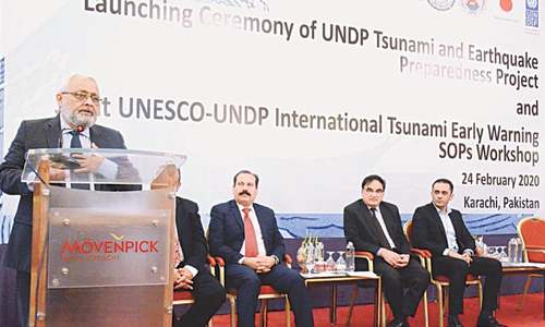 UNDP project on tsunami preparedness launched