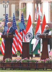 Trump offers to mediate on Kashmir once again