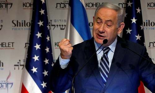 Netanyahu pledges new settler homes in sensitive West Bank corridor