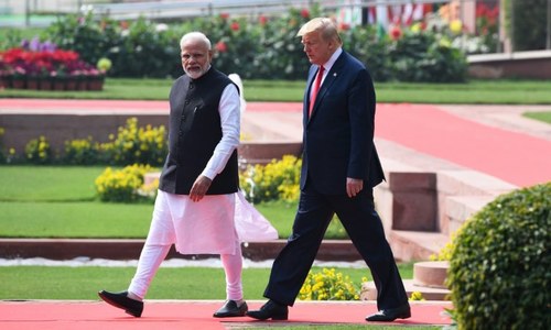 Nice memories but no trade deal for Trump in India
