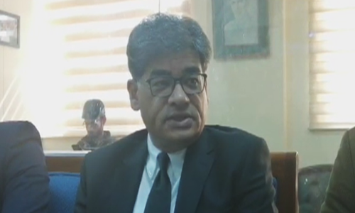 'Law minister and I are equals,' says Attorney General Khalid Jawed Khan