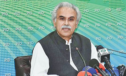 Measures being taken to counter coronavirus: Zafar Mirza Measures being taken to counter coronavirus: Zafar Mirza