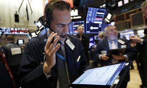 Wall Street has worst week since 2008 as S&P 500 drops 11.5pc