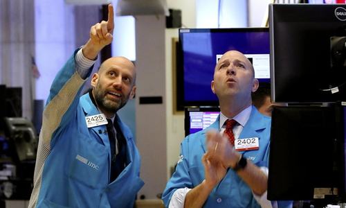 Wall Street has worst week since 2008 as S&P 500 drops 11.5pc