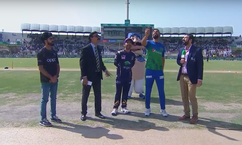 Multan Sultans win toss, choose to bat first against Quetta Gladiators