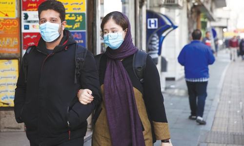 Iran reports new surge in coronavirus cases