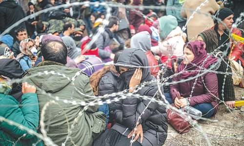 Austria hints at border closures in echo of Europe&rsquo;s last migration crisis