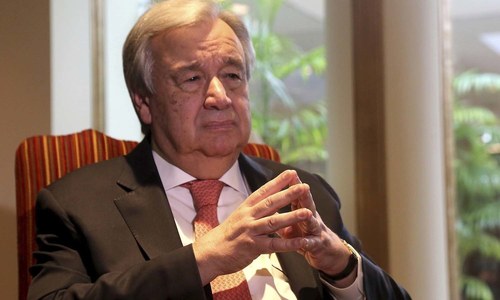 UN chief stresses need to sustain reduction in violence