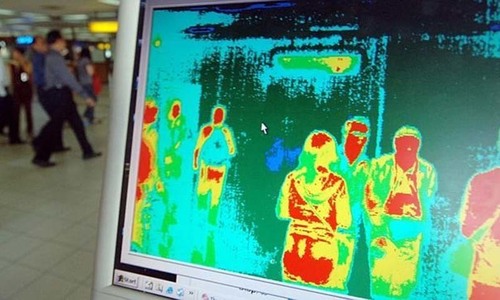 Automatic thermal scanners installed at four airports Automatic thermal scanners installed at four airports