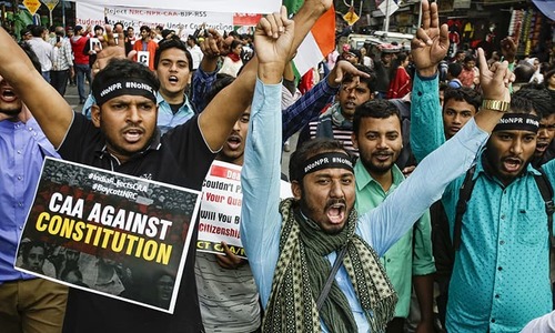 Where the linear progression of Hindutva will take India