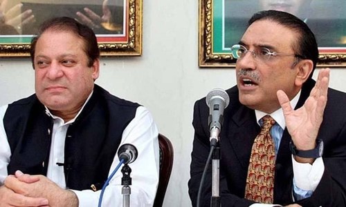 NAB files fresh reference against Nawaz, Zardari and Gilani in fake accounts case NAB files fresh reference against Nawaz, Zardari and Gilani in fake accounts case