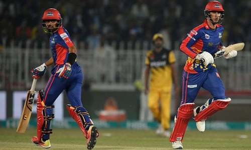 Karachi Kings cruise to 6-wicket victory over Peshawar Zalmi in PSL clash