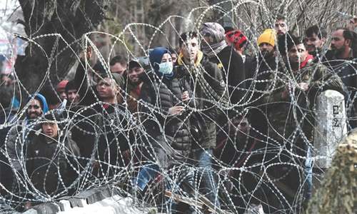 Erdogan threatens Europe with &lsquo;millions&rsquo; of migrants