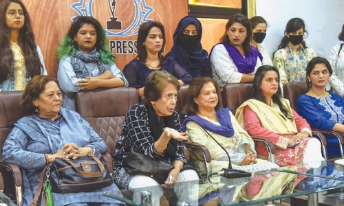 &lsquo;Aurat March seeks to join people for cause of gender justice&rsquo;