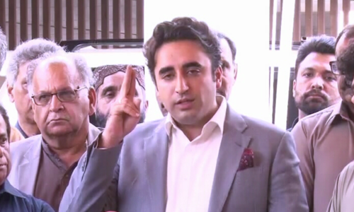 Imran himself gave NRO to send Nawaz abroad: Bilawal