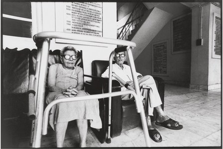 SOCIETY: OLD AND ABANDONED