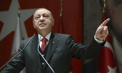Erdogan demands EU help in Syria to end migrant crisis Erdogan demands EU help in Syria to end migrant crisis
