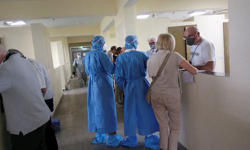 Italian tourists in India quarantined