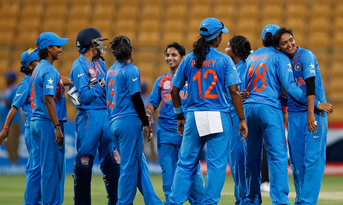 'Frustrating' washout puts India into women's T20 World Cup final, England out