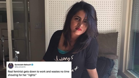 Dear Quratulain Balouch, real feminists don't bash other women