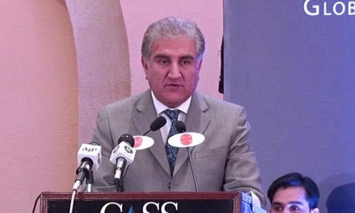 'Incredible India' now being viewed as intolerant India, says FM Qureshi