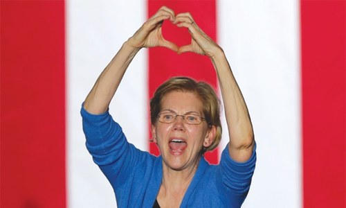 Warren ends US presidential bid