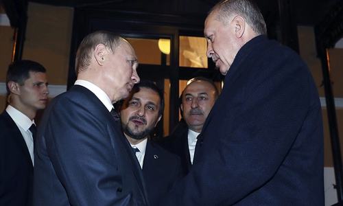 Russia, Turkey agree ceasefire deal for Idlib