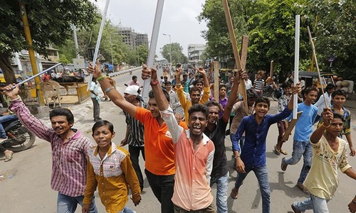 Denied in life, India's lower-caste Dalits fight for land in death