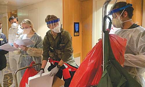 Virus hits 100,000 cases as it upends lives, livelihoods Virus hits 100,000 cases as it upends lives, livelihoods