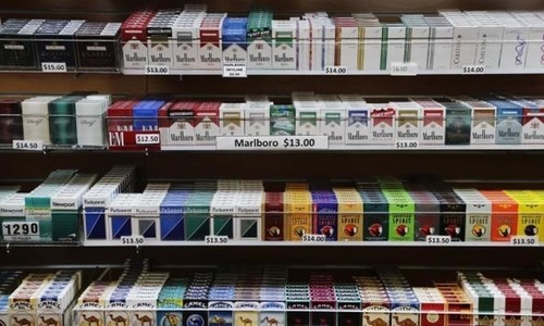12.8m smuggled cigarette sticks seized by FBR